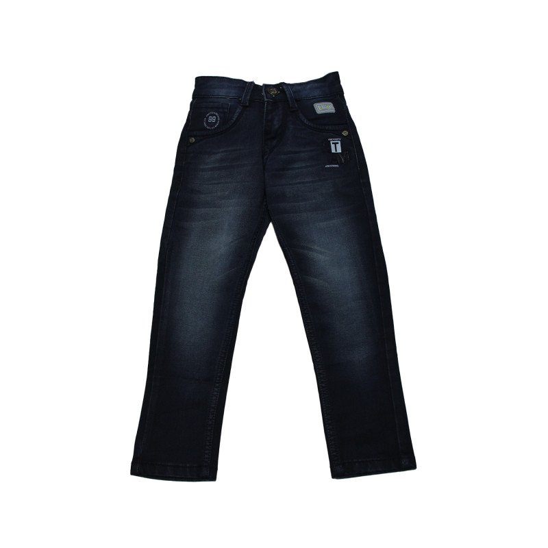 Kids Denims - Regular Fit Blue Jeans