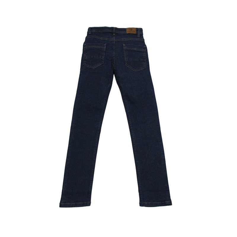 Kids Denims - Regular Fit Navy Blue Jeans