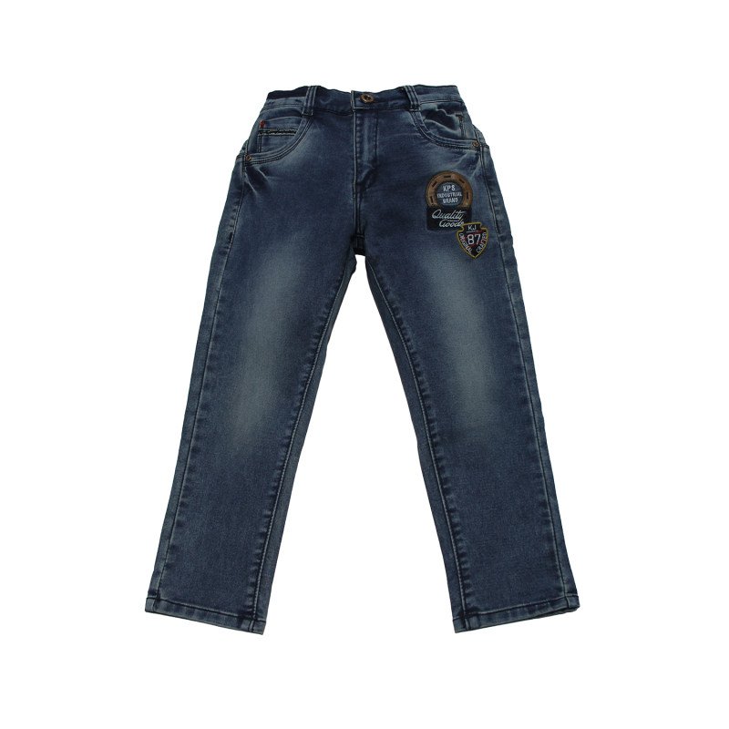 Kids Denims Regular Fit Blue Jeans