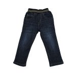 Kids Denims Regular Fit Navy Blue Jeans