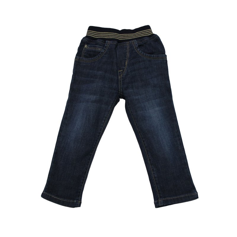 Kids Denims Regular Fit Navy Blue Jeans