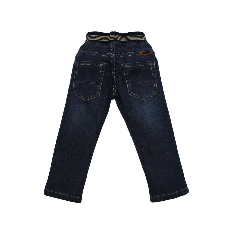 Kids Denims Regular Fit Navy Blue Jeans