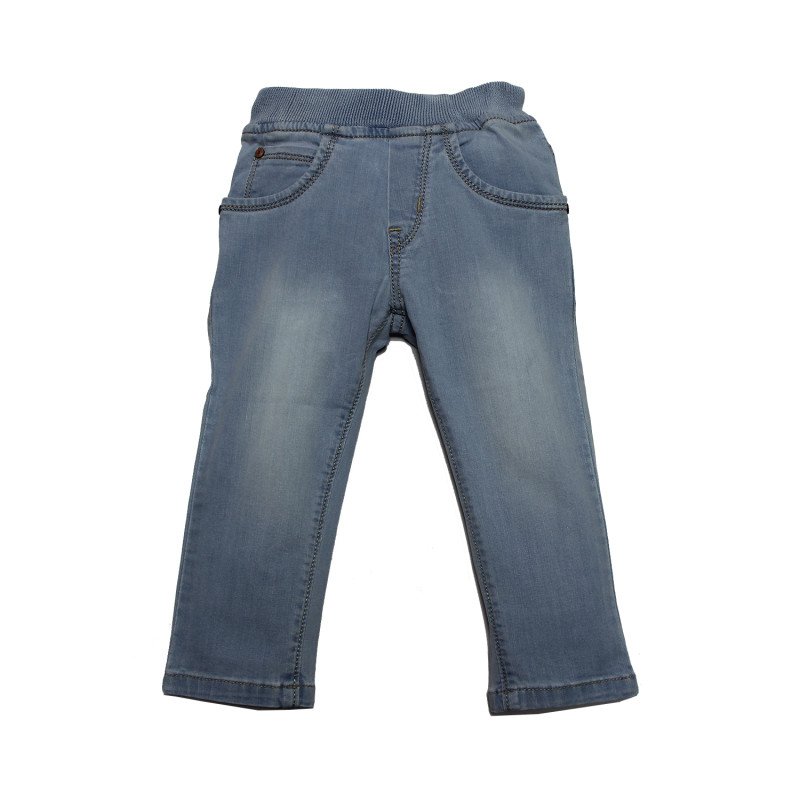 Kids Denims Regular Fit Sky Blue Jeans