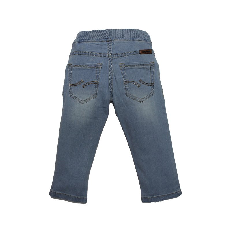 Kids Denims Regular Fit Sky Blue Jeans