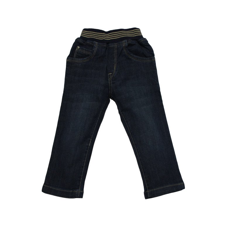 Kids Denims Regular Fit Navy Blue Jeans