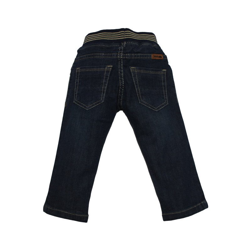 Kids Denims Regular Fit Navy Blue Jeans