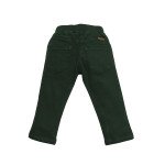 Kids Denims Regular Fit Olive Green Jeans