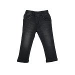 Kids Denims Regular Fit Dark Grey Jeans
