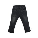 Kids Denims Regular Fit Dark Grey Jeans