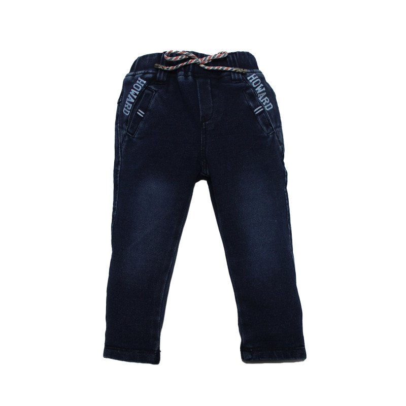 Kids Denims Regular Fit Navy Blue Jeans