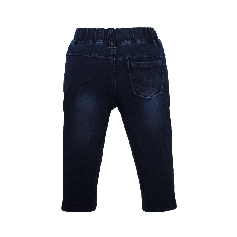 Kids Denims Regular Fit Navy Blue Jeans