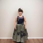 Navy Blue Gown