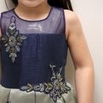 Navy Blue Gown