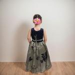 Navy Blue Gown
