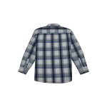 Cotton Full Sleeves Checker Shirt Multi Color