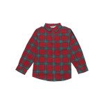 Cotton Full Sleeves Checker Shirt Multi Color