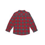 Cotton Full Sleeves Checker Shirt Multi Color