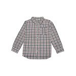Cotton Full Sleeves Checker Shirt Multi Color
