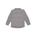 Cotton Full Sleeves Checker Shirt Multi Color
