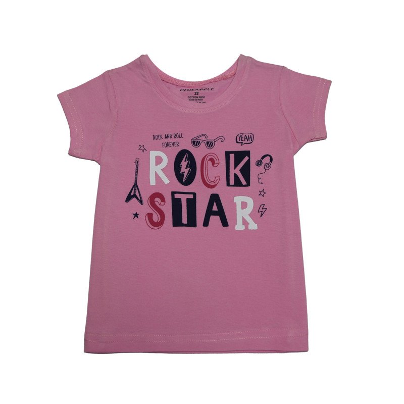 Girls Tshirt PInk