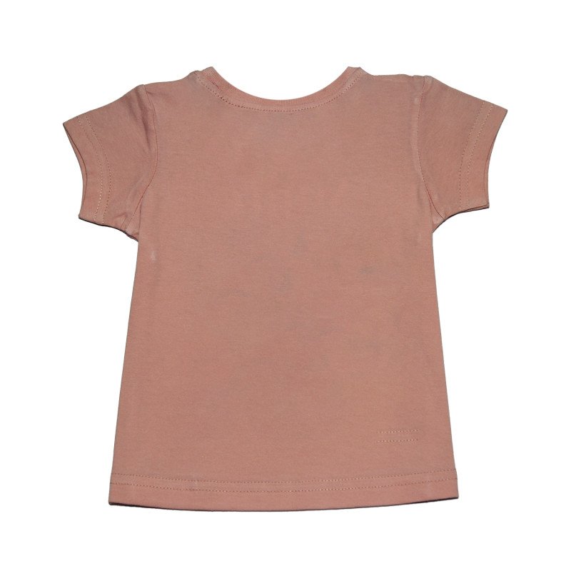 Girls Tshirt Peach