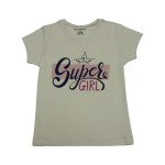 Girls Tshirt Off white