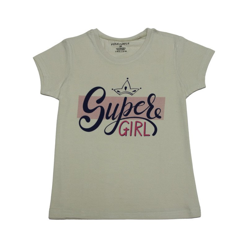 Girls Tshirt Off white