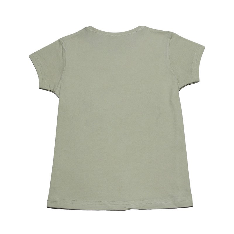 Girls Tshirt Off white