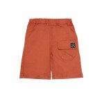Boys Cotton Shorts Orange