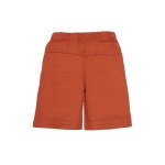 Boys Cotton Shorts Orange