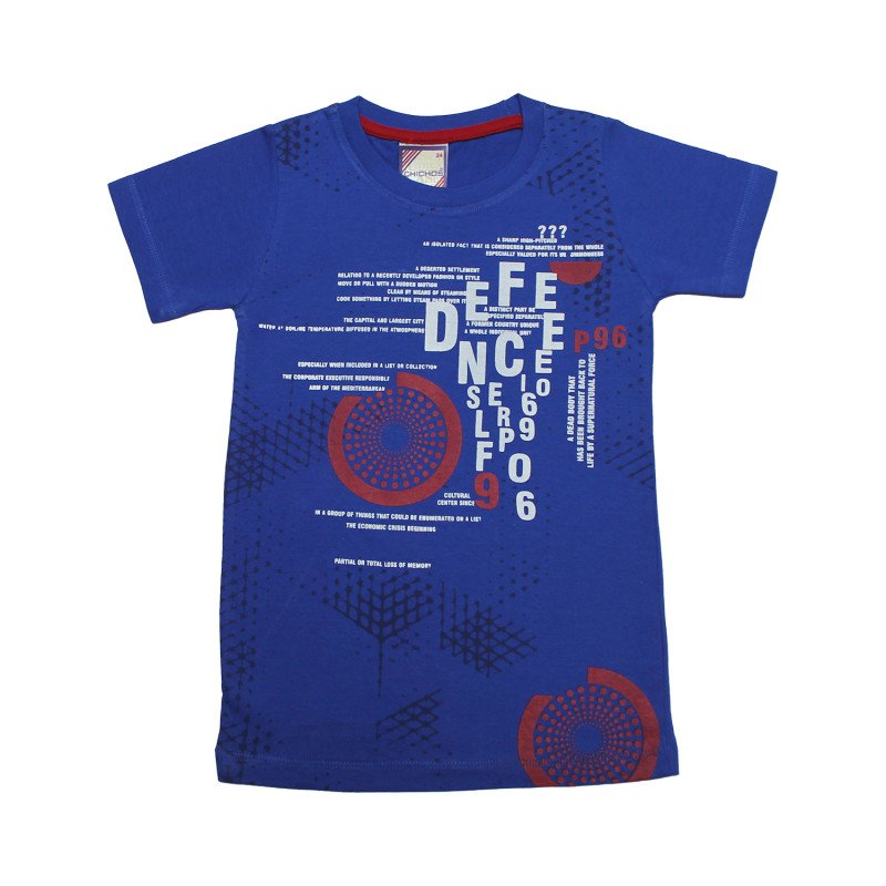 Boys Tshirt Blue