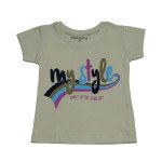 Girls Tshirt Off White