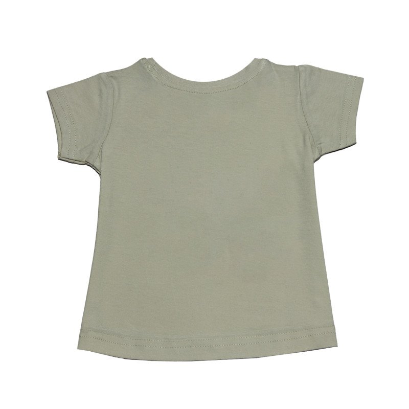Girls Tshirt Off White