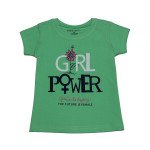 Girls Tshirt Green