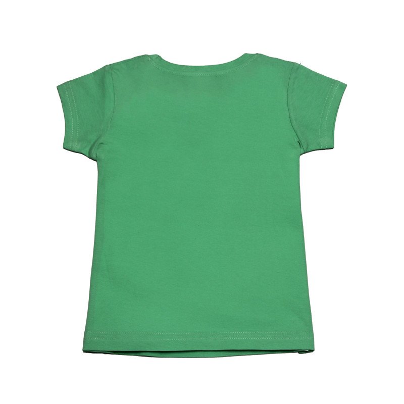 Girls Tshirt Green