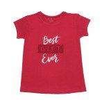 Girls Tshirt Red