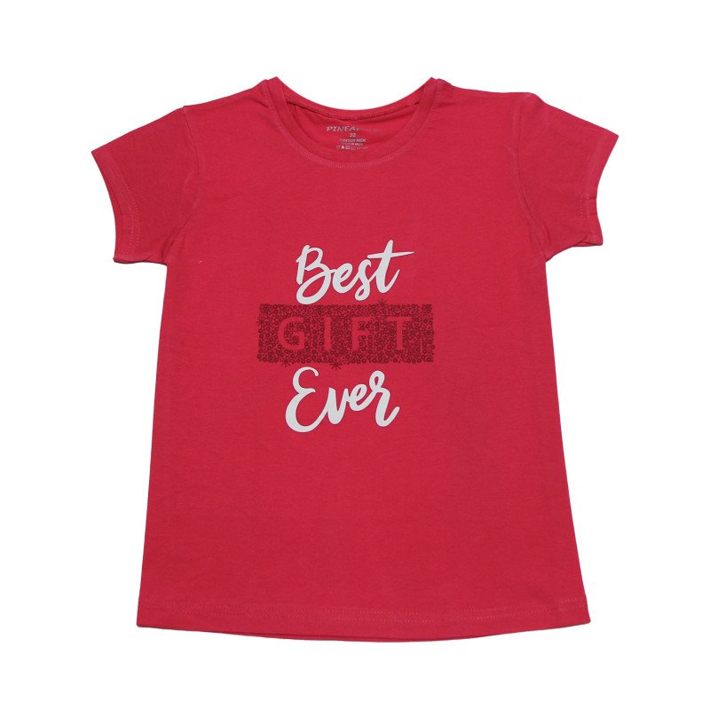 Girls Tshirt Red