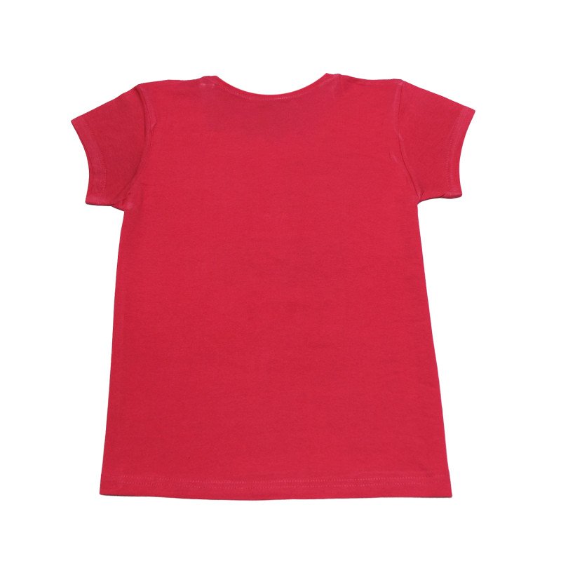 Girls Tshirt Red