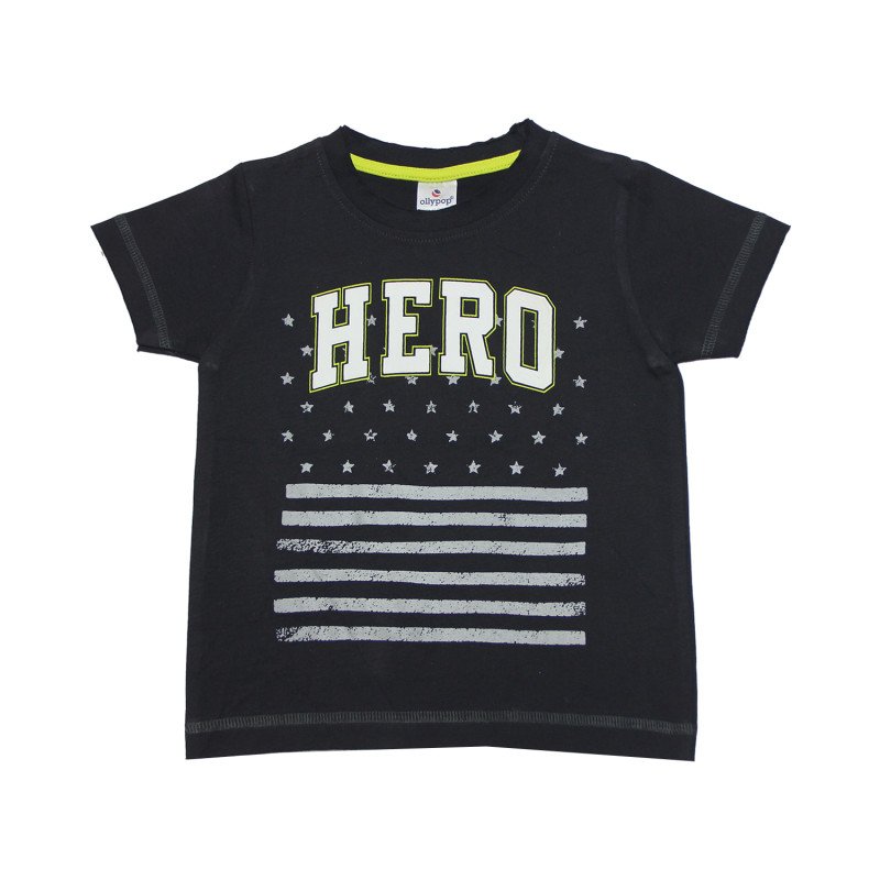 Ollypop Boys Tshirt Black