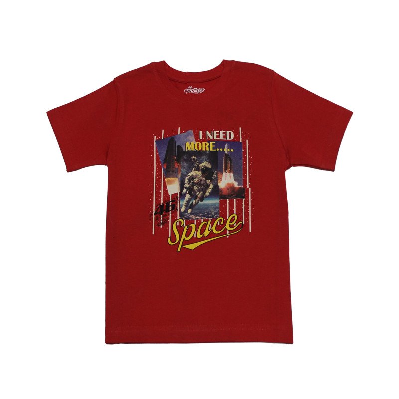 Boys Tshirt Red
