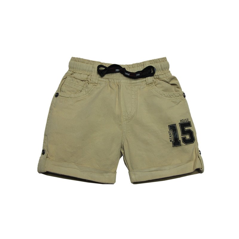 Boys Shorts Beige