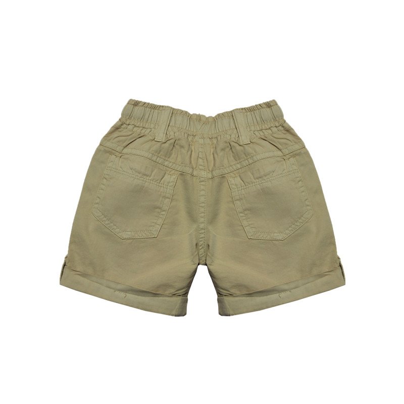 Boys Shorts Beige