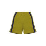 Kids Cotton Shorts- Mustard Color