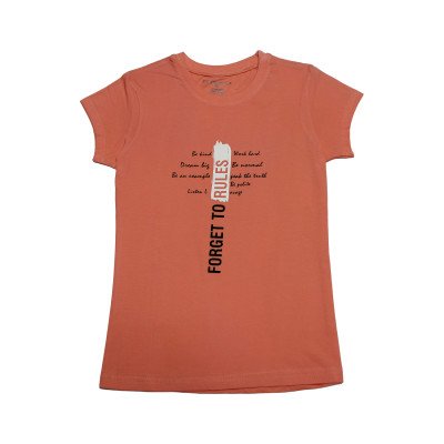 Girls Tshirt Orange