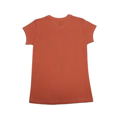Girls Tshirt Orange