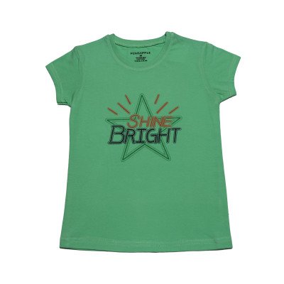 Girls Tshirt Green