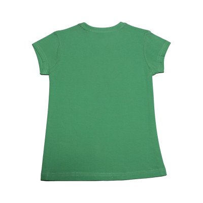 Girls Tshirt Green