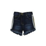 Girls Fancy Denim Shorts