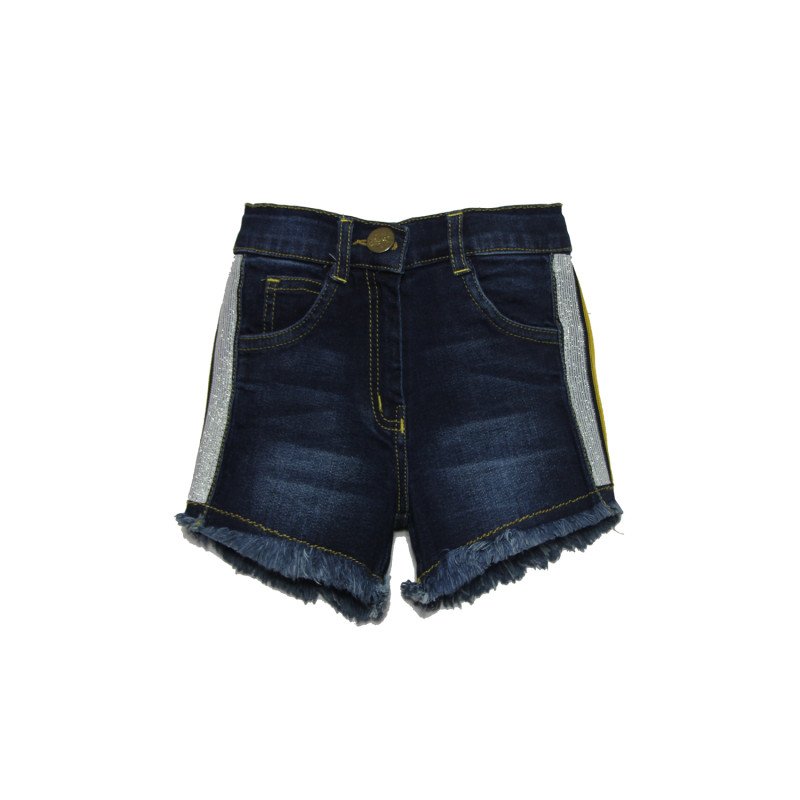 Girls Fancy Denim Shorts
