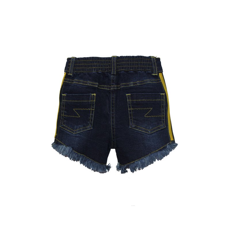 Girls Fancy Denim Shorts